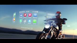 MotoEye E6 Smart HUD for Motorcycle Helmet Singapore
