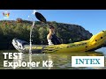 Test kayak gonflable intex k2 explorer   avis amazon vido kayak inflatable  franais 54