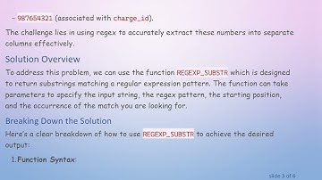 Extracting Sets of Numbers from Strings Using Regex