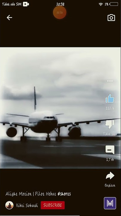 Alight Motion | Pilot Hebat