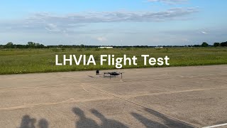 LHVIA Flight Test