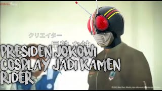 Download lagu Presiden Jokowi Jadi Kamen Rider (Cover video)