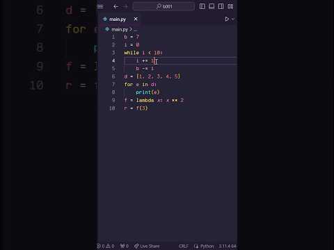 3 Python MISTAKES You Should Avoid!! #python #programming #coding