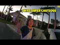 Driver gets into Big Accident with Bicyclist - Broward County, Florida - November 11, 2024