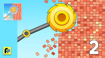 Crazy Crusher - Walkthrough Gameplay Part 2 Levels 11 - 20