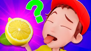 Flavor Song (Sweet &amp; Salty) + More Nursery Rhymes and Kids Songs