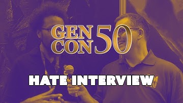 CMON Gen Con 2017 - HATE Interview w/ Eric Lang