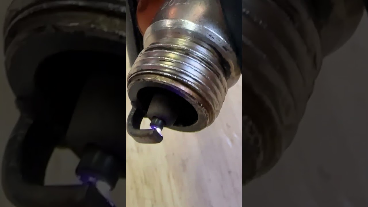 “40,000 Volt Fury from 100-Year-Old Model T Coil – Epic Spark! 🔥”