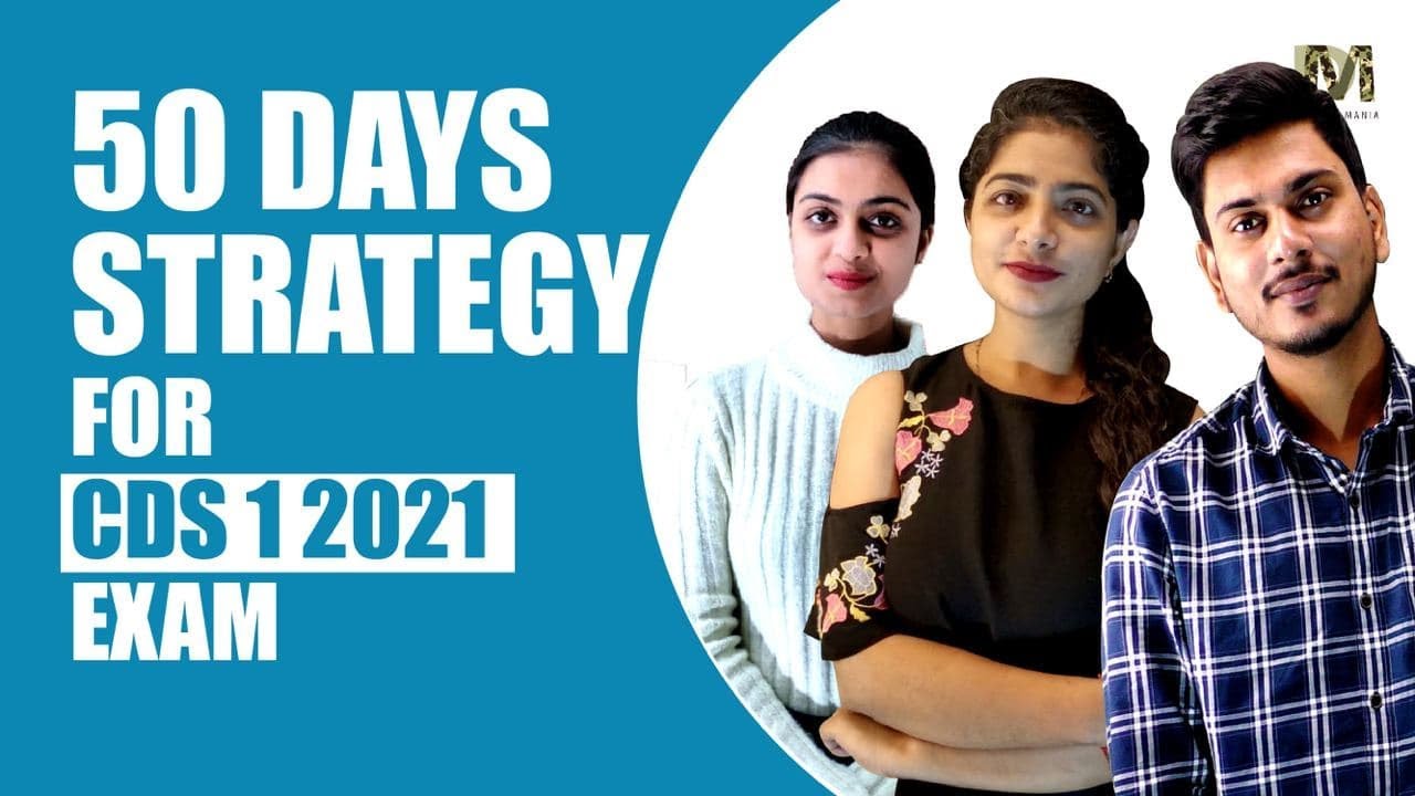 50 DAYS STRATEGY FOR CDS 1 2021