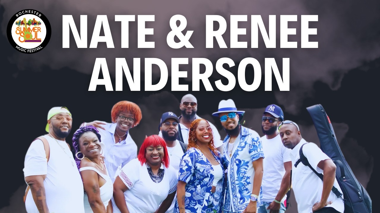 NATE AND RENEE ANDERSON | ROCHESTER SUMMER SOUL MUSIC FESTIVAL 2024 #ROCSUMSOULFEST