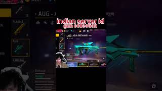 || my indian server id gun collection ||#tondaegamer #freefire #ytshorts #shorts #ff #youtube