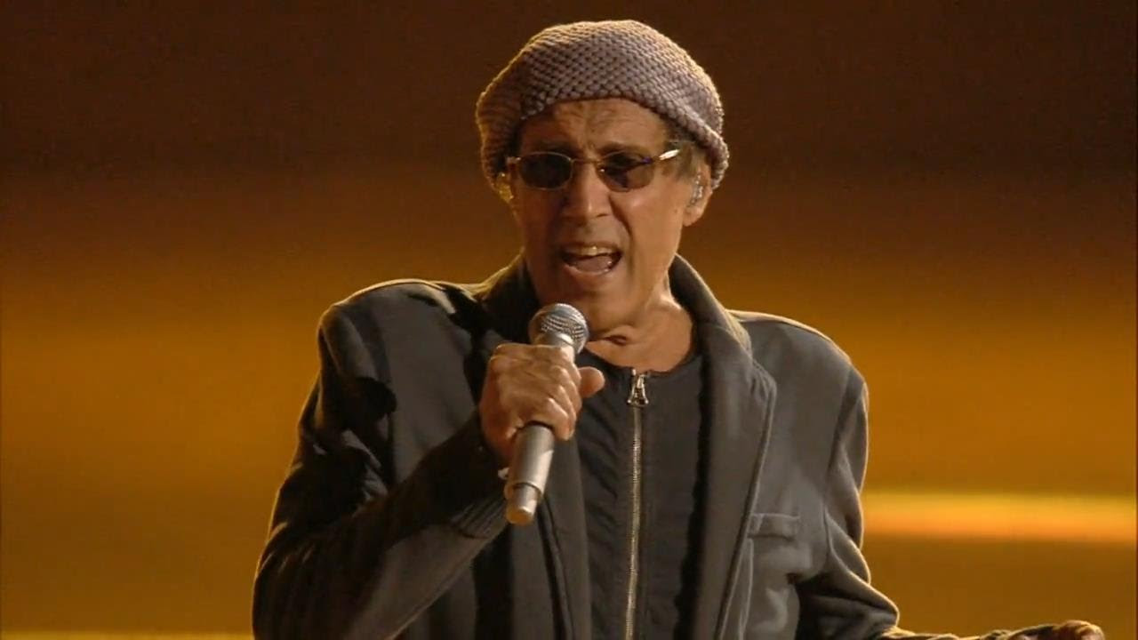 Adriano Celentano - Pregherò (Stand by me) (LIVE 2012)