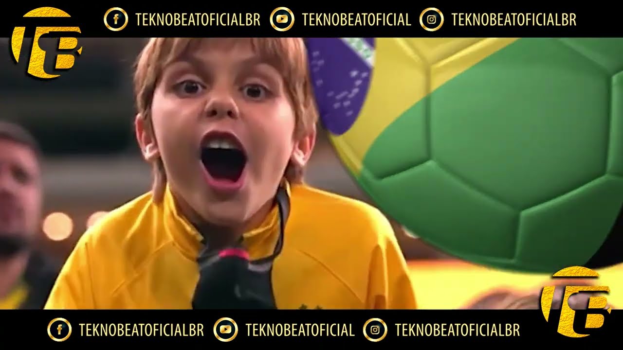 Tonny Moa VS Robson Vidal - Brasil Olha o gol ( Teknobeat Radio Edit )