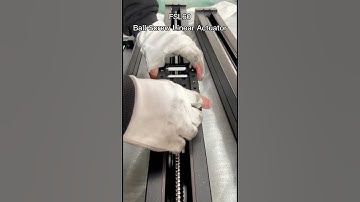 Thumbnail of Factory Assembly - Electric Ball Screw Industrial Linear Actuator