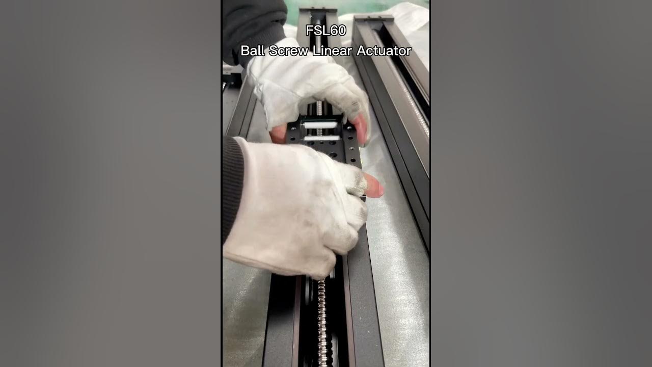 Factory Assembly - Electric Ball Screw Industrial Linear Actuator Factory Assembly - Electric Ball Screw Industrial Linear Actuator
