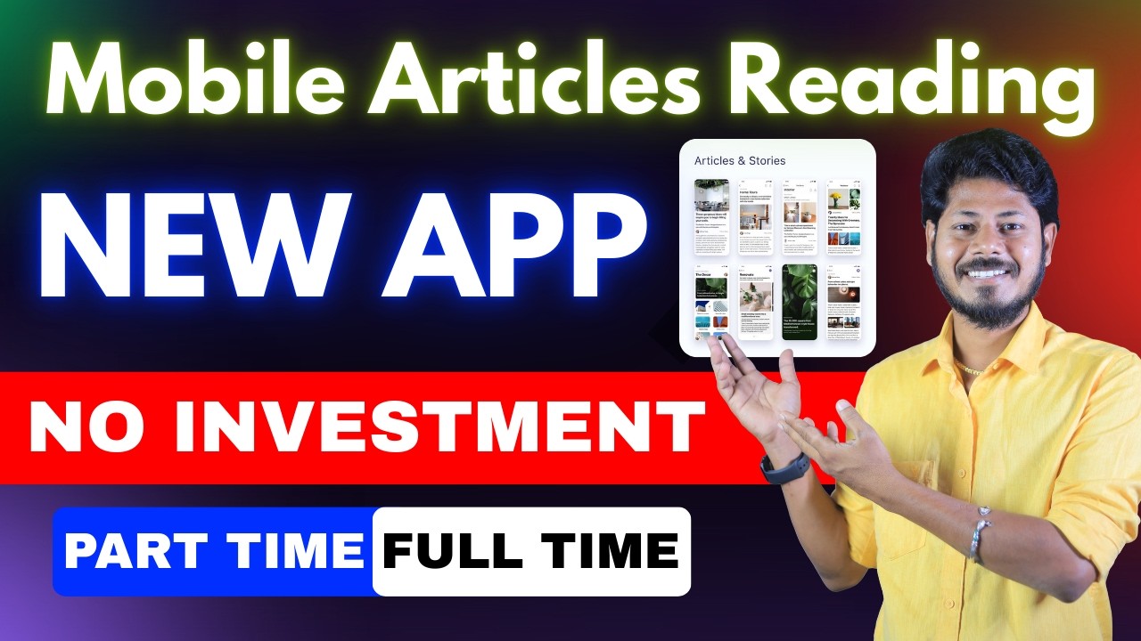 New App Part Time Work from home jobs in tamil @haritalkiesinfo