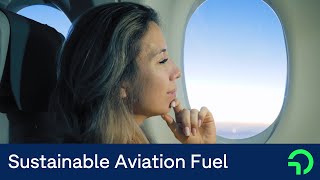 SAF – Let’s decarbonise the aviation sector!