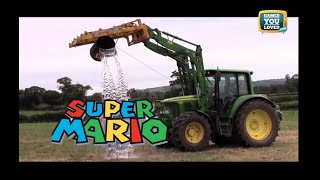 NINTENDO Prank / Stunt Super Mario - Ice Bucket Challenge