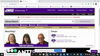 JMU Libraries Music Education Guide: How to access the Music Ed guide through the JMU Libraries page