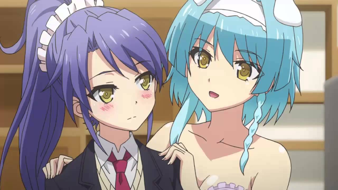 The Testament of Sister New Devil - Staffel 2 | goldenbearbitters.com