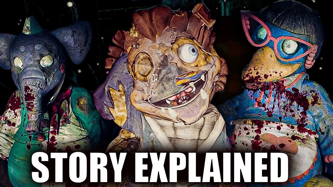 Ennard & Mimic  FNAF RUIN DLC #fnafruin #fixedaudio #lore #theory