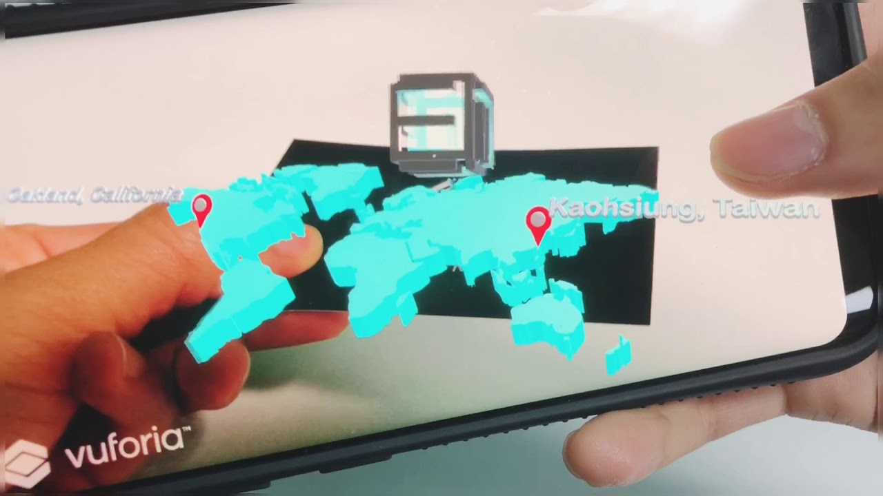 EpixVR Augmented Reality Business Card