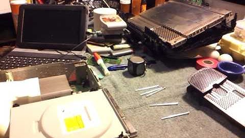 Xbox 360 laser adjustments