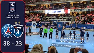 🔴🔵Paris SG (H) 38-23 Montpellier (H)⚪⚪ [23/04/23] : Présentation des deux équipes 🤾