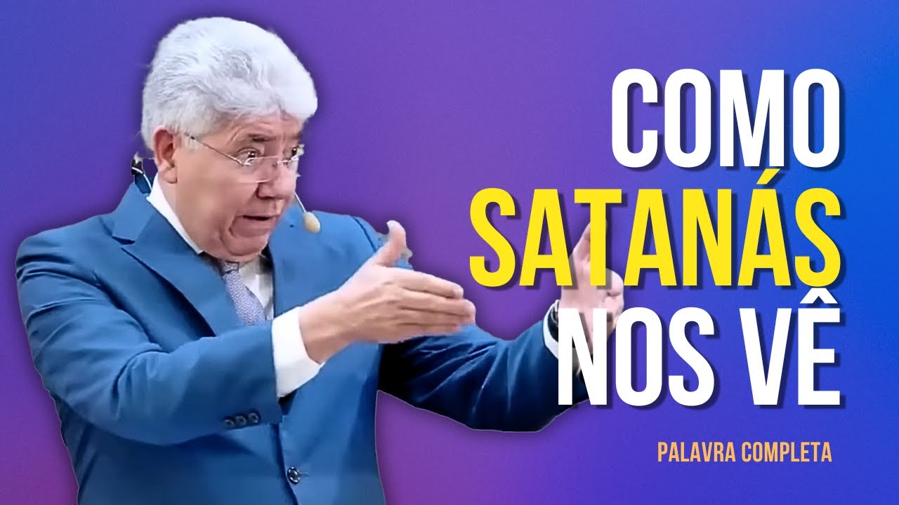 OS ARGUMENTOS DE SATANÁS PARA NOS DESTRUIR - HERNANDES DIAS LOPES