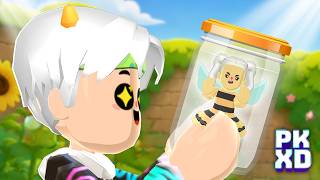 I GOT CAPTURED AS A BUG IN PK XD 🐝 | GARDEN SEASON SPOILER