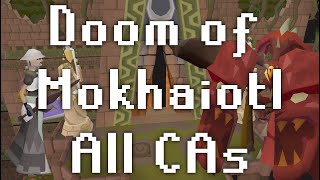OSRS Doom of Mokhaiotl All Combat Achivements