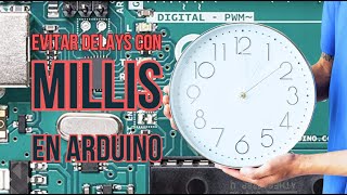 [LBR006] - Using millis to avoid delay in Arduino