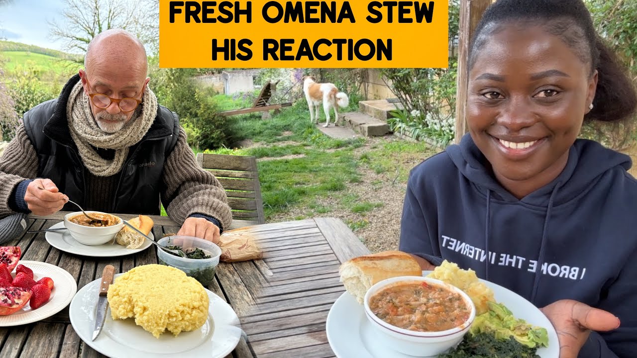 MY DUTCH HUSBAND TRIES KENYAN LUO EXOTIC FOOD FOR THE FIRST TIME *Ugali and fresh omena stew*