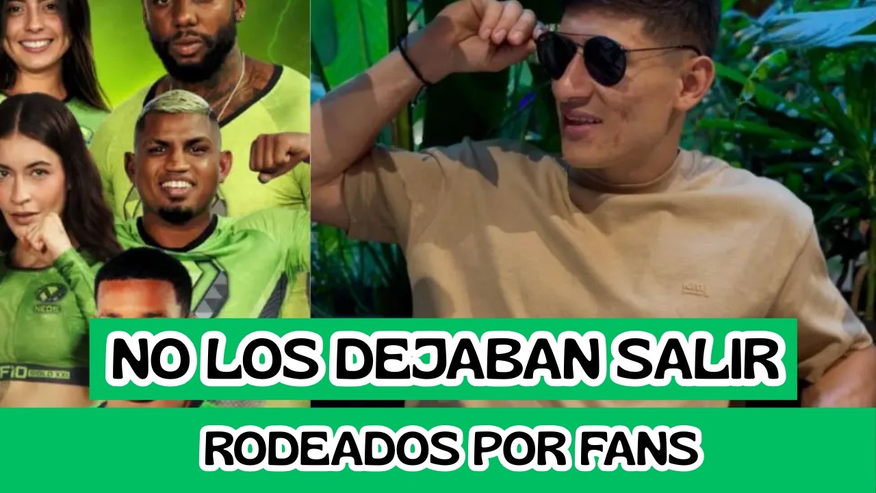 Rata quedó atrapado por una multitud en Villavicencio y esto fue lo que pasó realmente