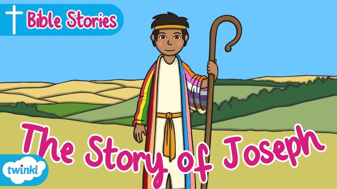 The story of joseph bible stories for kids youtube
