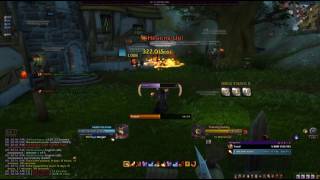 Fire Blast WeakAura - Demo