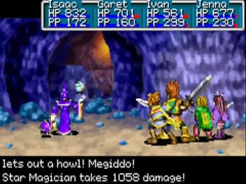 Golden Sun TLA Boss #12: Star Magician