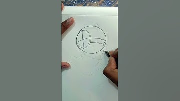 "Learn the Loomis Method in Seconds! Easy Face Construction Trick"