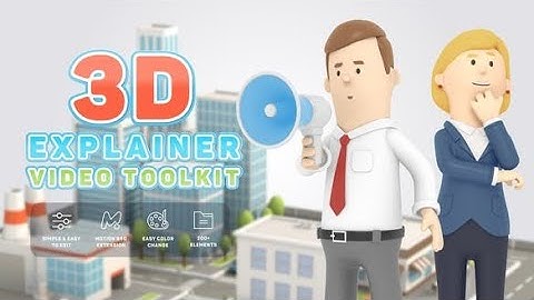 3D EXPLAINER TOOLKIT | 2021