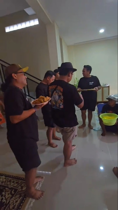 preparation for bella bonita and denny caknan's wedding anniversary surprise #bellabonita #cunda