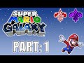 Mario Galaxy Playthrough part 1