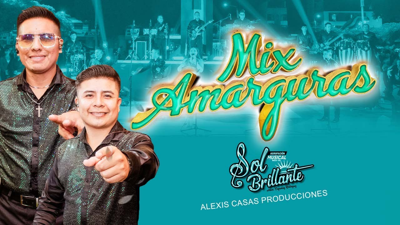 SOL BRILLANTE - MIX AMARGURAS - SESION LIVE 2025