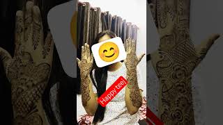 happy teej.#teej#teejspecial#teejlook#teejmakeuplook#mehndi#mehndidesign#shorts#ytshorts#new#short