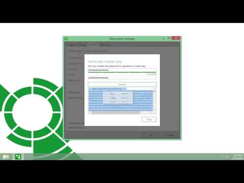 How to use the Boxcryptor Master Key Feature