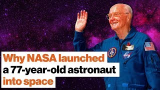 ما تعلمته ناسا بإرسال رائد فضاء يبلغ من العمر 77 عامًا إلى الفضاء | سكوت بارازينسكي | فكر كبير