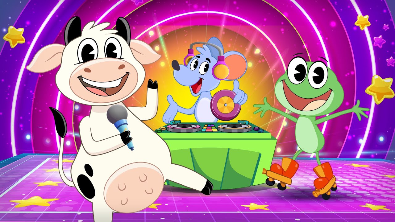 Yo Soy La Vaca Lola que Hace Mu | Canciones Infantiles para Bailar | La Vaca Lola