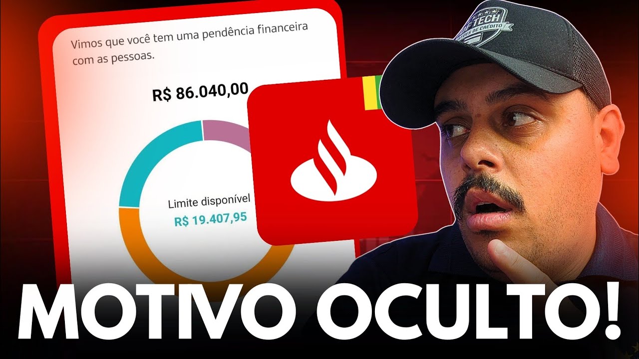 🚨 BANCO SANTANDER: ESSE É O MOTIVO QUE VAI TE REPROVADO EM 2026 - RESOLVA ESSE PROBLEMA E CONSIGA..