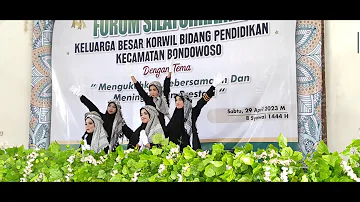 Dance Arabic Versi Maula Ya Sholli Wa Sallim "Dalam Rangka Forum Silaturrahim" SDN KADEMANGAN 2 BWS