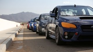 ADV.1 WRX STI Podium Finish Lap @ Chuckwalla Valley Raceway