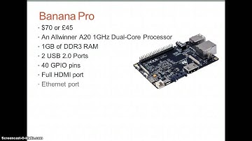 Raspberry Pi vs Banana Pro vs CHIP